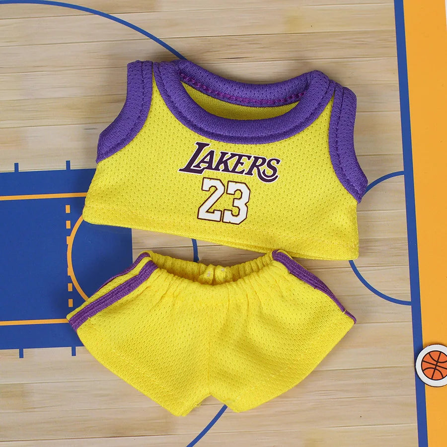 Labubu basketball clothing accessories