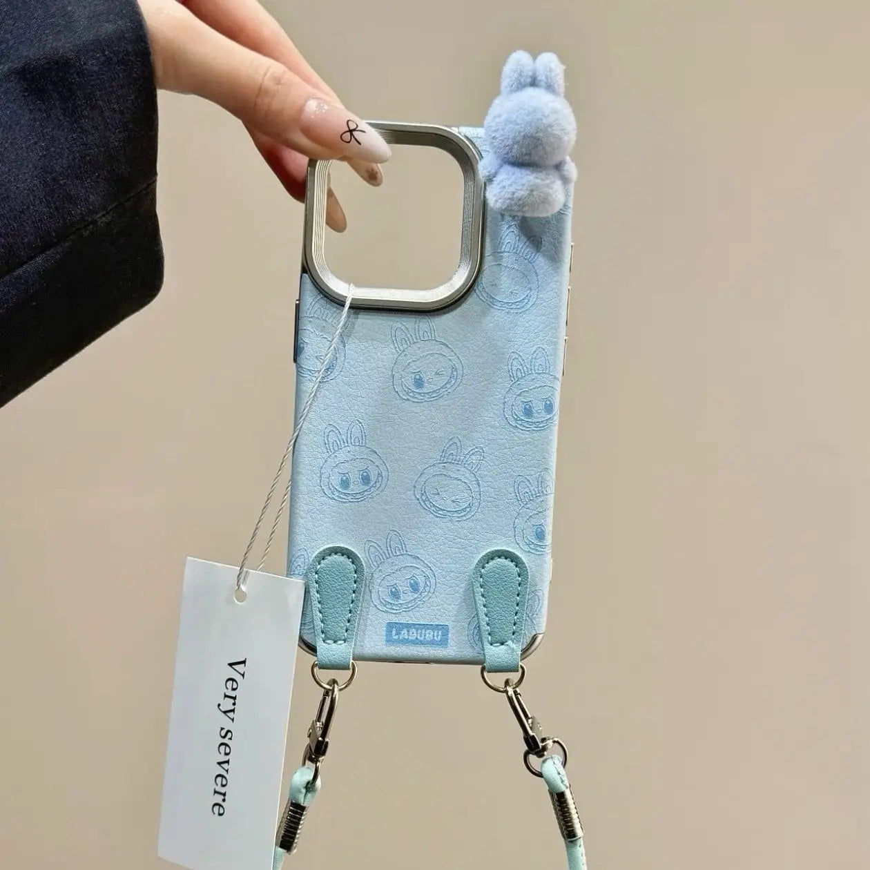 Labubu iPhone Case