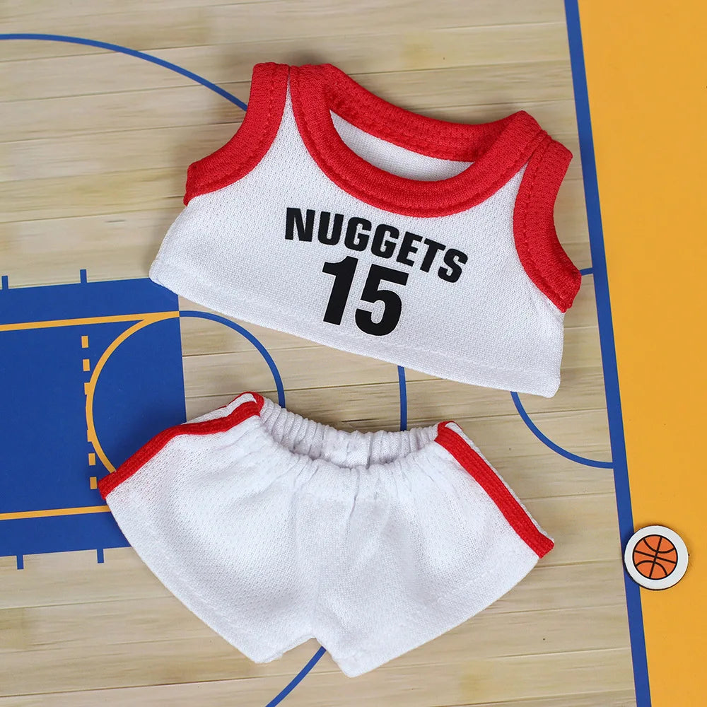Labubu basketball clothing accessories