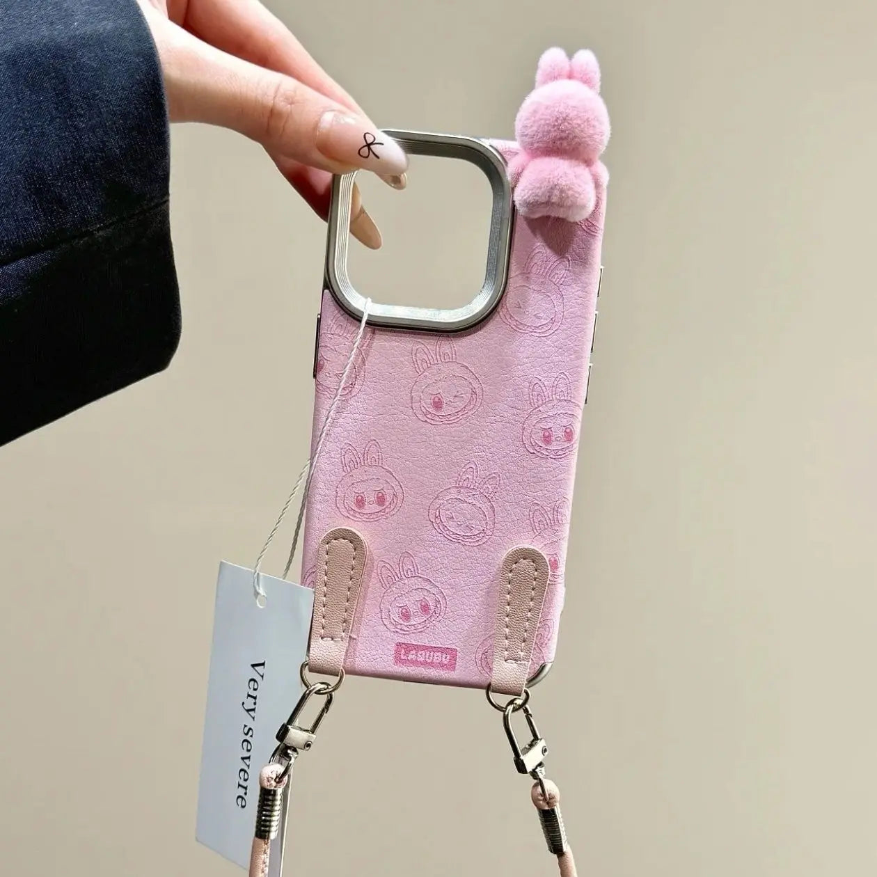 Labubu iPhone Case